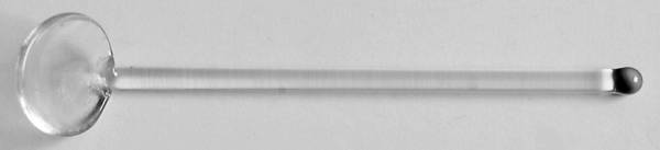 Cape Cod Clear (1602 + 160) Salt Spoon