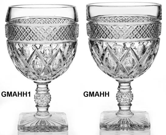 Cape Cod Clear (1602 + 160) Hoffman House Magnum Goblet