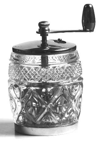 Cape Cod Clear (1602 + 160) Salt and Pepper Mill, Pepper Only