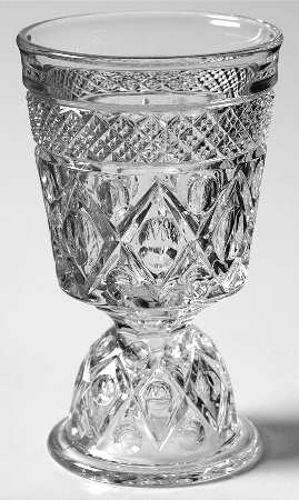Cape Cod Clear (1602 + 160) Egg Cup
