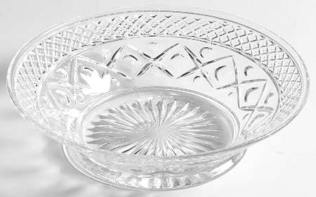 Cape Cod Clear (1602 + 160) Flared Bowl