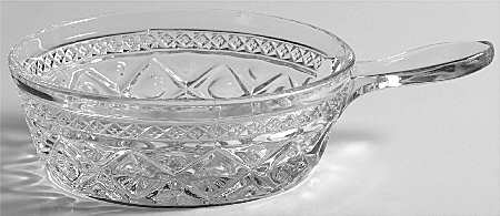 Cape Cod Clear (1602 + 160) Spider Candleholder