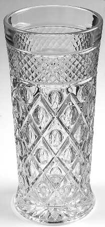 Cape Cod Clear (1602 + 160) 10" Straight Vase