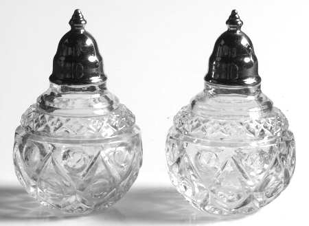 Cape Cod Clear (1602 + 160) Mini Shaker Set with Metal Lids