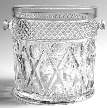 Cape Cod Clear (1602 + 160) Ice Bucket, No Handle or Tongs