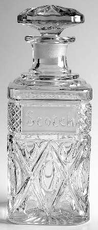 Cape Cod Clear (1602 + 160) Scotch Decanter & Stopper