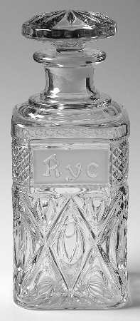 Cape Cod Clear (1602 + 160) Rye Decanter & Stopper