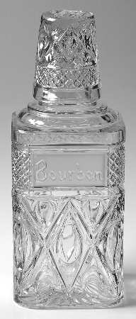 Cape Cod Clear (1602 + 160) Bourbon Decanter & Whiskey Top