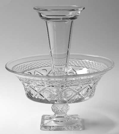 Cape Cod Clear (1602 + 160) (2 Piece) Epergne Set