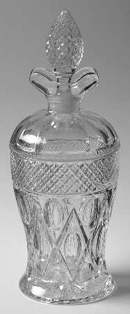 Cape Cod Clear (1602 + 160) Cordial Decanter & Stopper