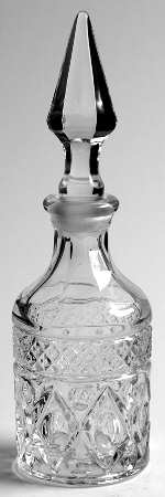 Cape Cod Clear (1602 + 160) Cruet & Stopper