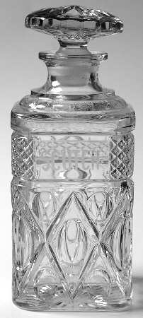 Cape Cod Clear (1602 + 160) Scotch Decanter & Stopper