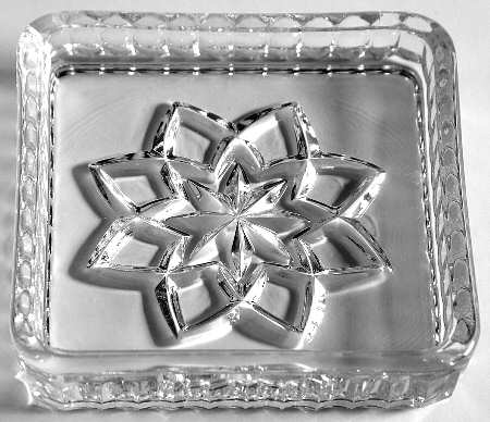 Cape Cod Clear (1602 + 160) Square Coaster