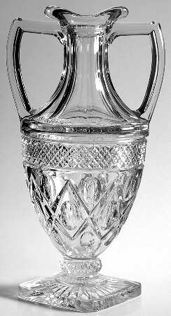 Cape Cod Clear (1602 + 160) 10" High Urn Vase