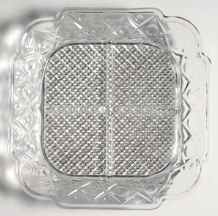 Cape Cod Clear (1602 + 160) Square Tray