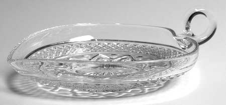 Cape Cod Clear (1602 + 160) Oval Mint Tray