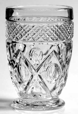 Cape Cod Clear (1602 + 160) 6 Oz Flat Tumbler
