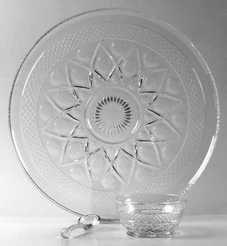 Cape Cod Clear (1602 + 160) (3 Piece) Buffet Set