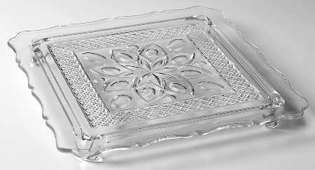 Cape Cod Clear (1602 + 160) Square Cake Plate
