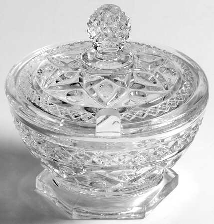 Cape Cod Clear (1602 + 160) Mustard & Lid