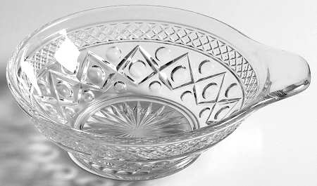 Cape Cod Clear (1602 + 160) Lugged Cereal Bowl
