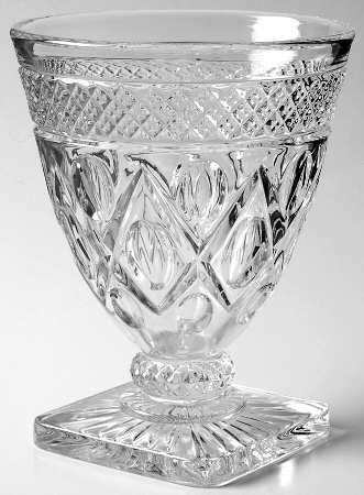Cape Cod Clear (1602 + 160) Candy Dish No Lid