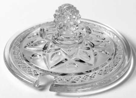 Cape Cod Clear (1602 + 160) Lid for Marmalade