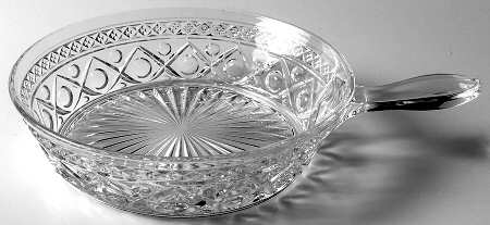 Cape Cod Clear (1602 + 160) Round Butter Dish No Lid