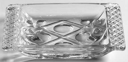 Cape Cod Clear (1602 + 160) Double Ashtray