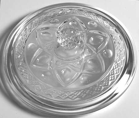 Cape Cod Clear (1602 + 160) Lid for Round Butter