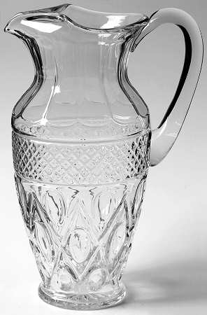 Cape Cod Clear (1602 + 160) Martini Pitcher