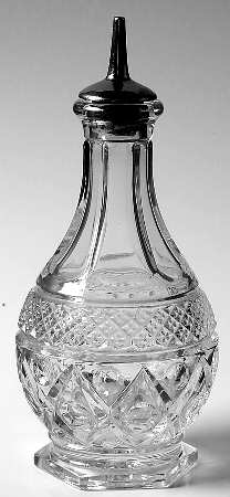 Cape Cod Clear (1602 + 160) Condiment Jar & Lid