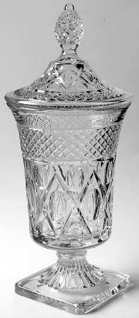 Cape Cod Clear (1602 + 160) 11" Jar & Lid