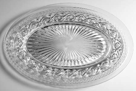 Cape Cod Clear (1602 + 160) 13" and Over, Platter