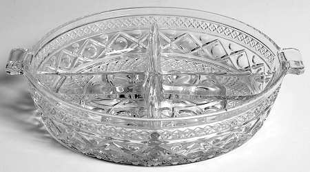 Cape Cod Clear (1602 + 160) 10" Round 4 Part Relish