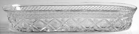 Cape Cod Clear (1602 + 160) 11" Oval Celery