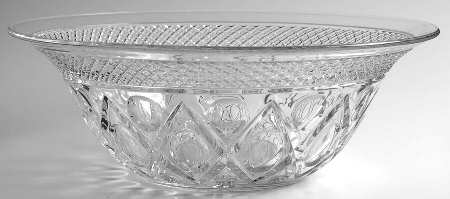 Cape Cod Clear (1602 + 160) 11" Salad Bowl