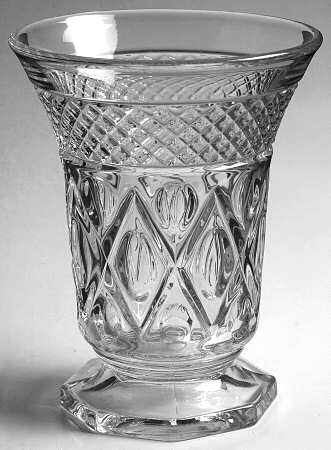Cape Cod Clear (1602 + 160) 6" Flower Vase