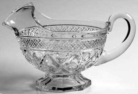 Cape Cod Clear (1602 + 160) Sauce Boat