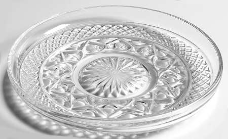 Cape Cod Clear (1602 + 160) Sauce Boat, Underplate Only