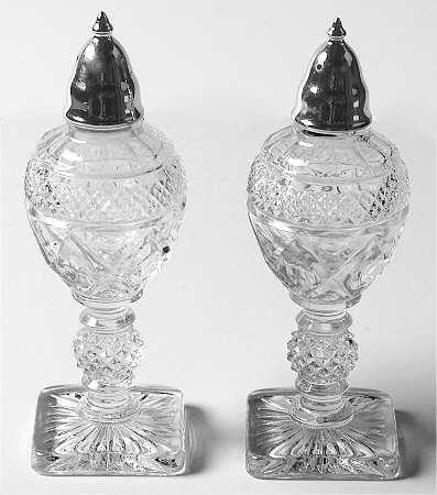 Cape Cod Clear (1602 + 160) #243 Shaker Set W/Metal Lid