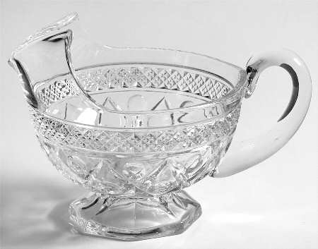 Cape Cod Clear (1602 + 160) Sauce Boat Only