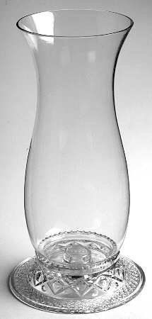 Cape Cod Clear (1602 + 160) Hurricane Lamp & Globe