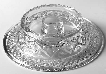 Cape Cod Clear (1602 + 160) Hurricane Lamp, No Globe