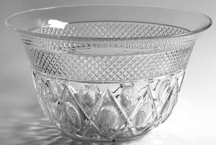 Cape Cod Clear (1602 + 160) Punch Bowl