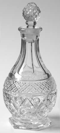 Cape Cod Clear (1602 + 160) Oil Cruet & Stopper