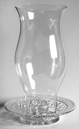 Cape Cod Clear (1602 + 160) Hurricane Lamp & Globe