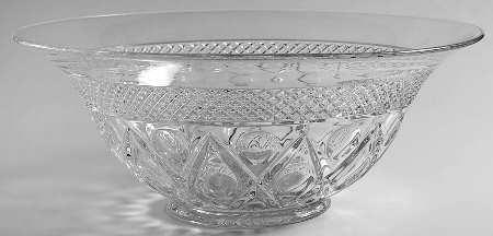 Cape Cod Clear (1602 + 160) Large Fruit/Punch Bowl