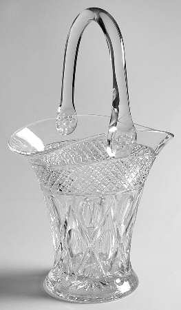 Cape Cod Clear (1602 + 160) 10" Handled Basket