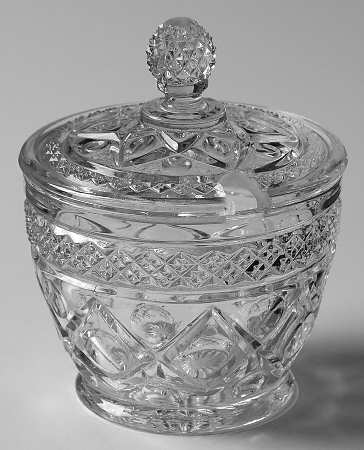 Cape Cod Clear (1602 + 160) Ketchup Bowl & Lid